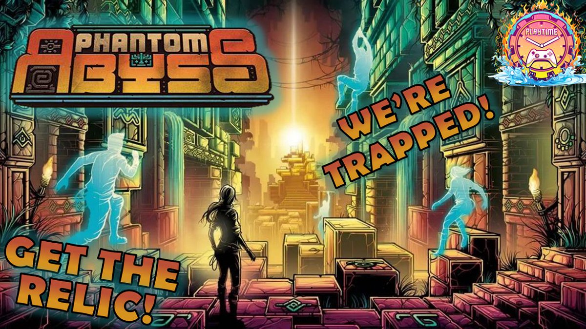 What time is it?

It's time we returned after a 6-month break... it's #Playtime!

Check out our first video back in #PhantomAbyss - now on #XboxGamePass! Can we survive the temple and get the relic? Or will we die and become trapped like everyone else?

youtu.be/RCKrwZRxCRE