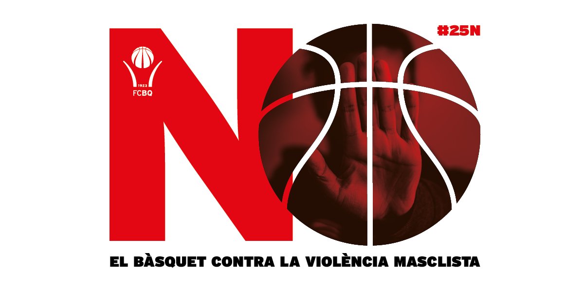 basquetberga's tweet photo. Volem un món i un esport, lliure de violències ! 
@basquetberga Ens sumem al Manifest del Món de l'Esport amb motiu del Dia Internacional per a l'eliminació de la violència envers les dones ! https://t.co/LuHDfSTLGV https://t.co/nCX0UsmZ37