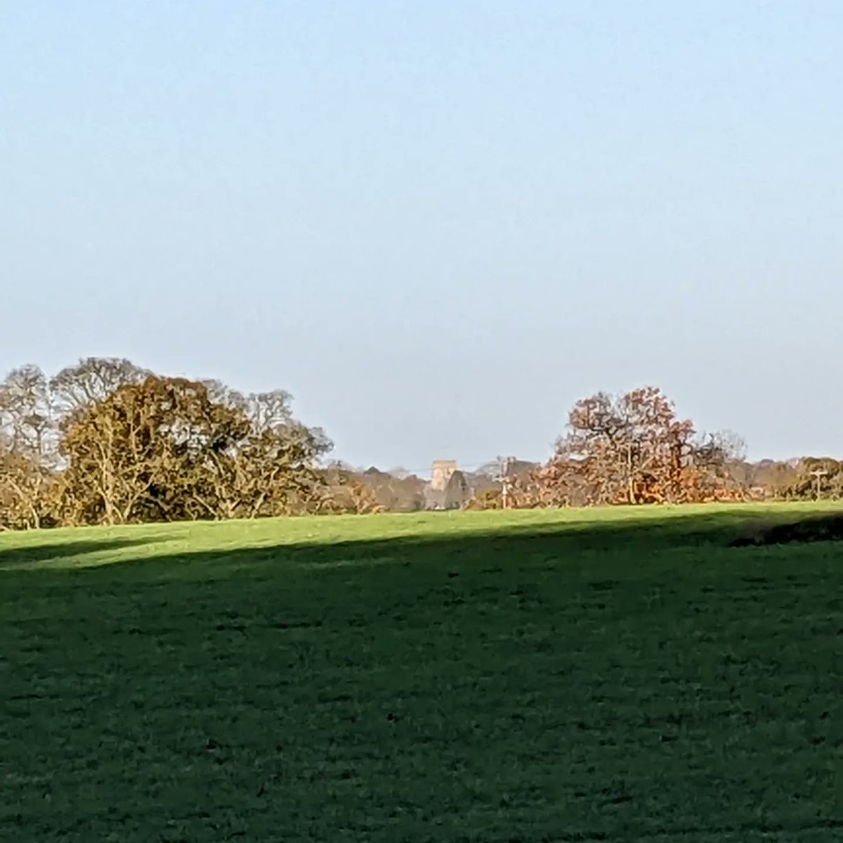 DawnAJWitney's tweet photo. Lots of beautiful sunshine today. Chilly, but feel so much better for seeing the sun
#sunlight #sunlightthroughthetrees #norfolkskies #norfolklife https://t.co/TndYJhoUt9