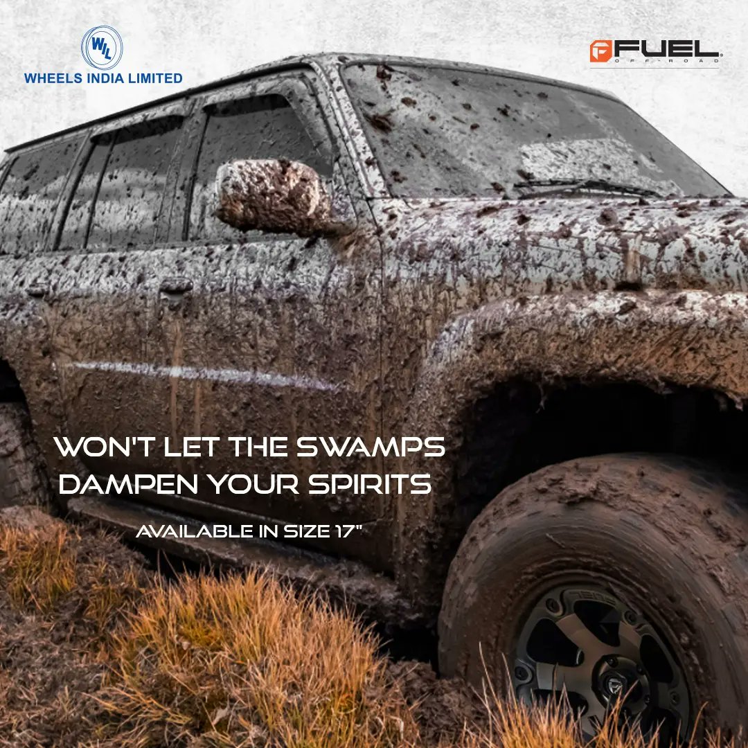 WheelsIndiaLtd's tweet photo. The perfect balance between performance and style.
Fuel alloy wheels always ready to take you wherever your heart desires.
#wheelsindia #wheelsindialimited #wheelsofchennai #motegiracingwheels #americanracingrims #offroadindia #fuelwheelsoffroad #madeinindiaproducts https://t.co/3qFQH3Gunc