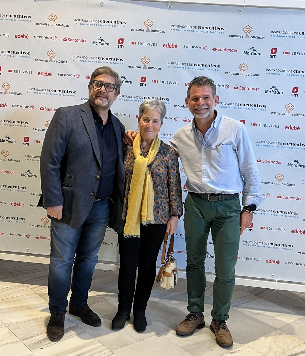 Miembros de la Junta de EC de Cantabria en el Congreso “Inspiradores de encuentros “ en Granada