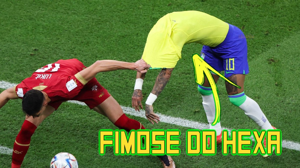 BordelKu's tweet photo. - Se o Brasil ganhar o hexa... 🤔
vai ter que tirar a fimose ein 😃👍
bora Brasil!!!
.
.
#meme de #copadomundo
nem é #shitpost
é #cirurgia do #capuz de #pele https://t.co/cflni0985c