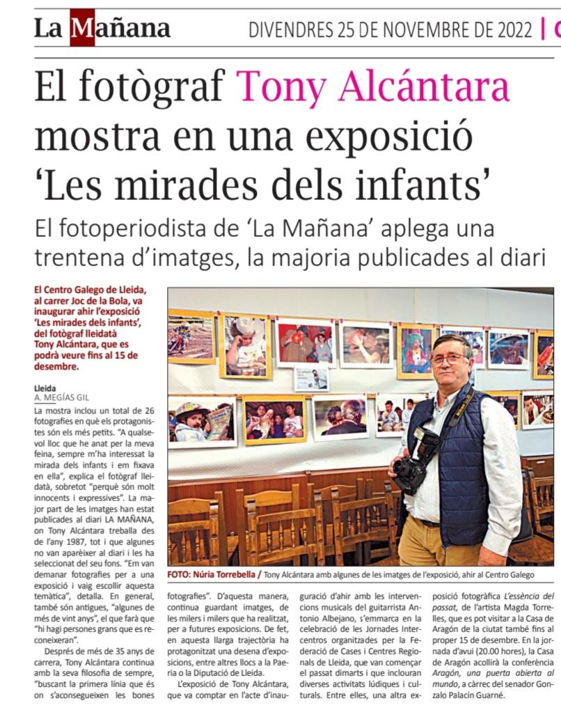 Inaguracion de Fotos