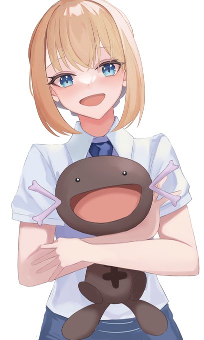 「holding pokemon skirt」 illustration images(Latest)