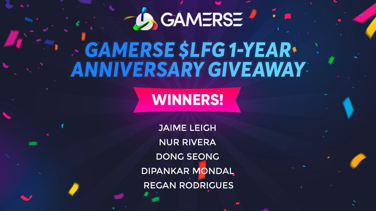 GAMERSE | $LFG tweet media