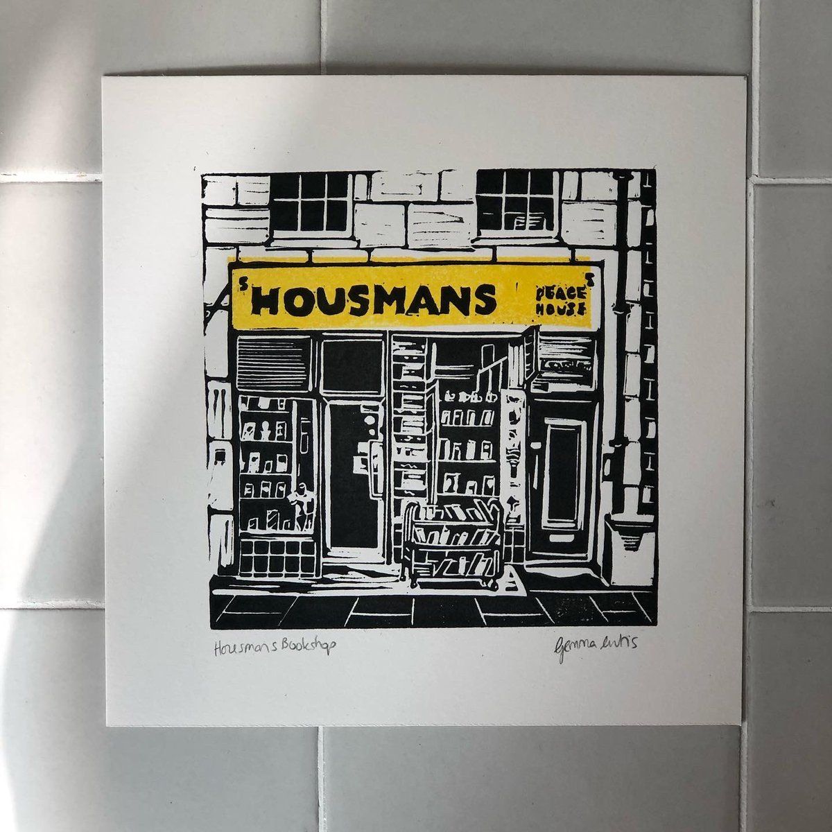 GemmaCurtis15's tweet image. Very much looking forward to running a linocut printmaking workshop at #quietrevolutions @BarbicanCentre @barbicanlib tomorrow. It’s sold out now, but I’ll also be selling linocut prints in the bookshop fair alongside plenty of radical bookshops. Here’s a small selection: