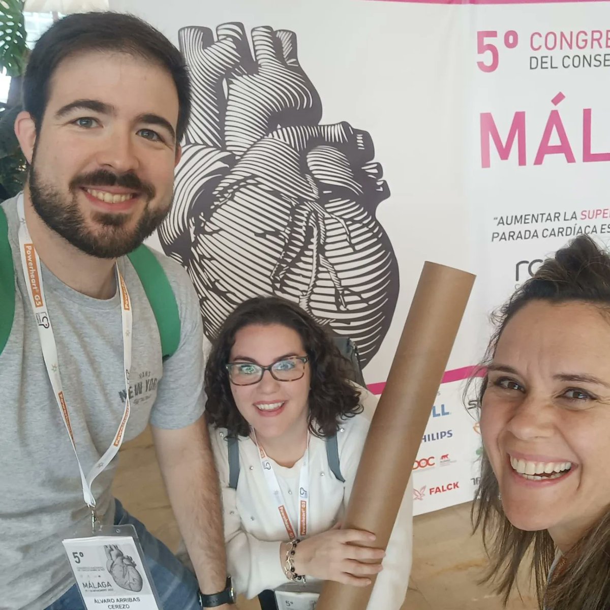 Arribas16's tweet photo. Congreso RCP Málaga 2022. #CERCP https://t.co/auGfIhZe0m