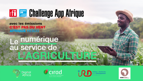 NextEinsteinFor's tweet image. Possédez-vous un projet d&apos;#innovation numérique pour développer le secteur de l&apos;agriculture en #Afrique? Envoyez votre candidature au Challenge @AppAfrique en partenariat avec @AIMS_Next! Plus d&apos;infos👇! @ird_fr @Cirad @DigitalAfrica__ 

appafrique.rfi.fr/fr/