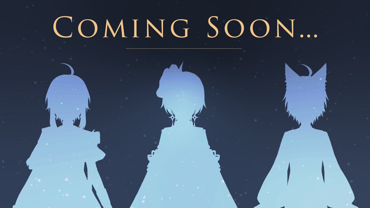 starrycherry_v's tweet photo. Coming Soon...
#StarryCherry https://t.co/L1k4l4ZnYg