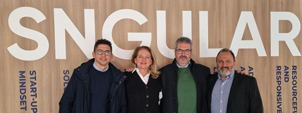 Como en operaciones anteriores, la palanca clave para la integración ha sido la sintonía entre la cultura y los valores de ambas organizaciones ❤️, así como la visión de poner el talento en el centro, para afrontar retos y proponer soluciones innovadoras basadas en #tecnología.