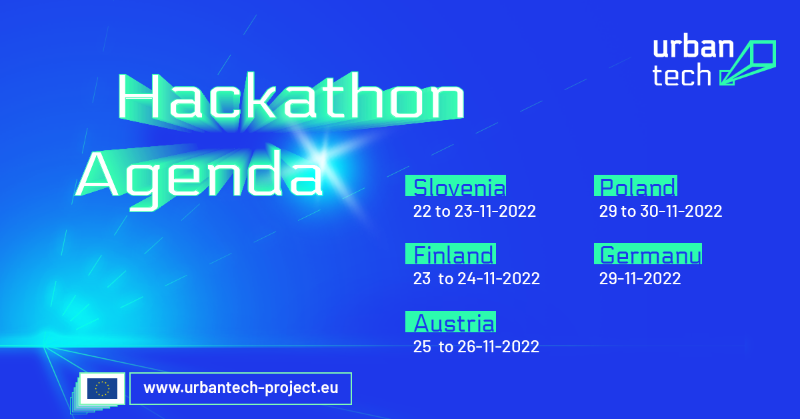urbantechh2020's tweet photo. This month @urbantechh2020 brings together Challenge Owners and solution providers at Hackathons. π
During 1-1,5 days they will work together and pitch the elaborate solution at the end of the Hackathon.
Grab the agenda π
@CORDIS_EU @EU_EISMEA #Clusters_EU @EEN_EU #INNOSUP https://t.co/4DHeuYFjKL