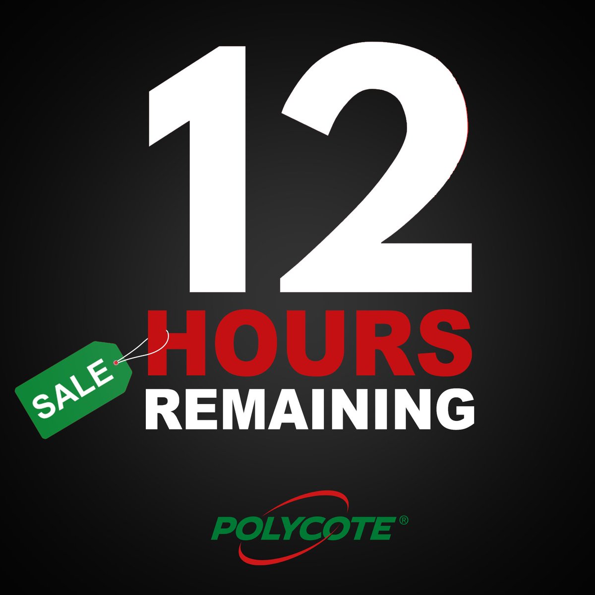 PolycoteUK's tweet image. Quick! Grab 15% off the entire Polycote range! 

ONLY 12 HOURS REMAINING ON OUR BLACK FRIDAY SALE

Call us on 0800 980 0852 to speak to a Polycote Pro.

#polycote #polycotepro #blackfriday #blackfridaysale