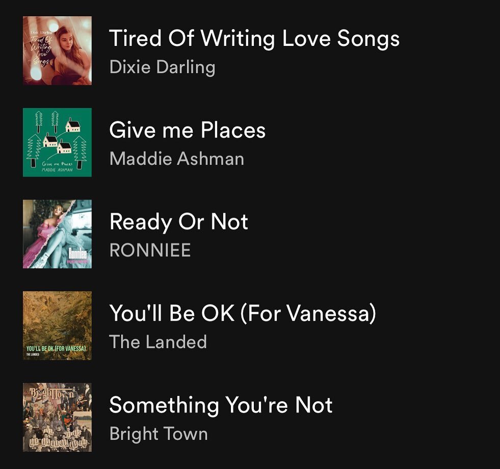 🚨PLAYLIST UPDATE🚨 it’s #NewMusicFriday so you know the drill by now! Hit the link in bio to discover 20 amazing unsigned an independent artists, waiting for you to hear this stunning new releases ❤️ Including this weeks Spotlight Artist @martha__eve … instagr.am/p/ClYdhsLDllp/