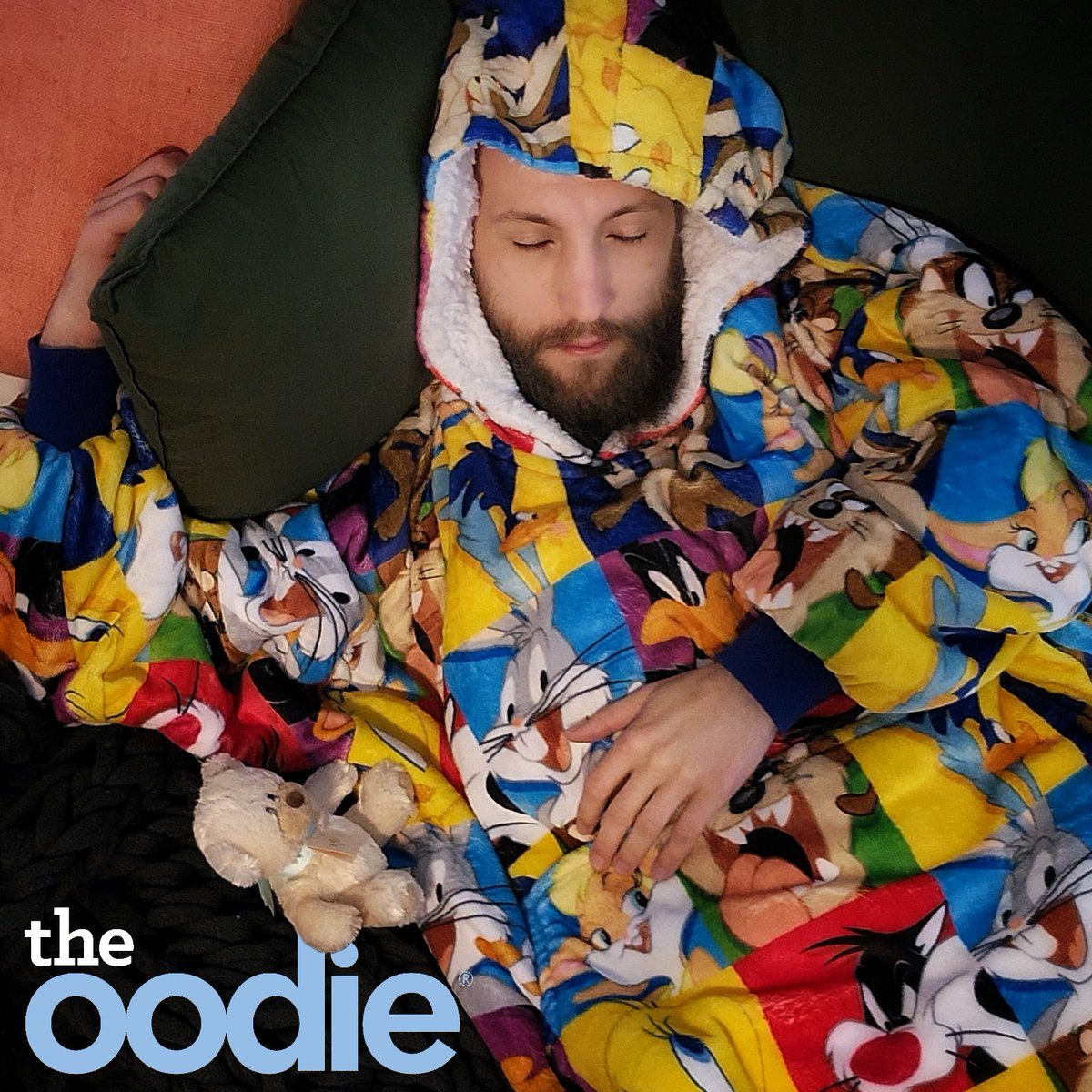 xYEROCx's tweet photo. Hello everyone!
I've missed you all and I have a lot to talk about.... Very soon!

Before I get up and going again I want to share something super f-ing cool.
(Yeah that's me pretending to nap in my favourite cosy Oodie!)

(Read more..) https://t.co/FBu5o82Ygv