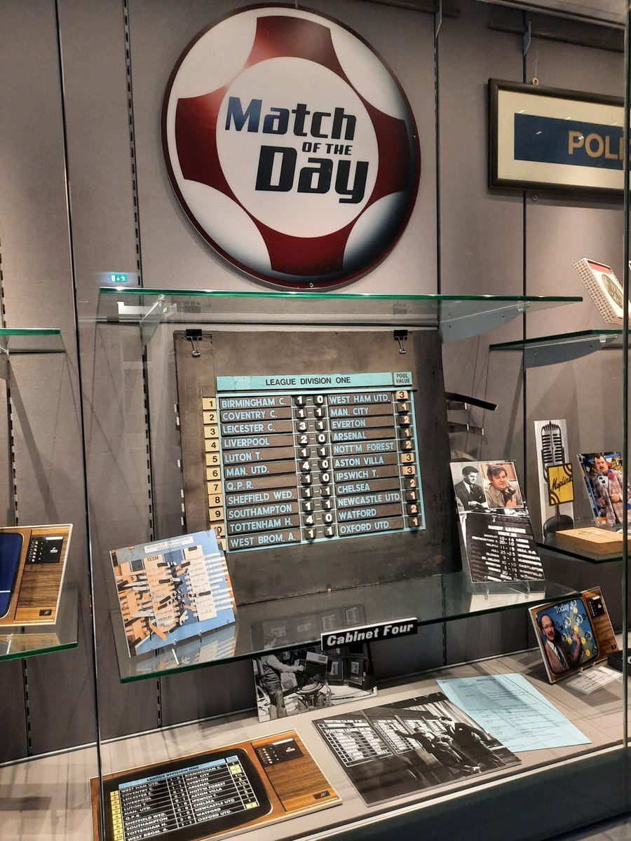 stbridefdn's tweet image. There is still time to see our Kingdom of Cardboard exhibition about the golden age of BBC graphics, until 6th Jan 2023.

sbf.org.uk/whats-on/view/…

#TVGraphics #BBC100 #BroadcastingHistory #TVHistory