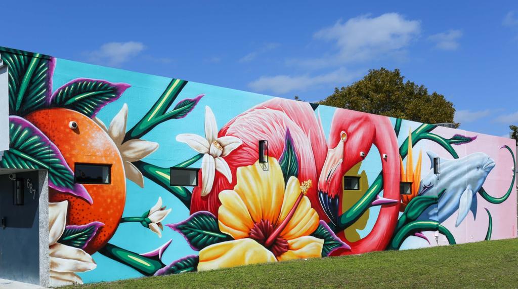 #NomiGems #NomiMuralscape - MEET THE ARTIST: IVAN ROQUE - A Cuban American artist from Miami, Ivan J. Roque was raised in Carol City with a passion for birth, death, time, renewal, and social dynamics. #Publicarts #NMCRA #Miamiarts  youtu.be/CAQdR7RBa58