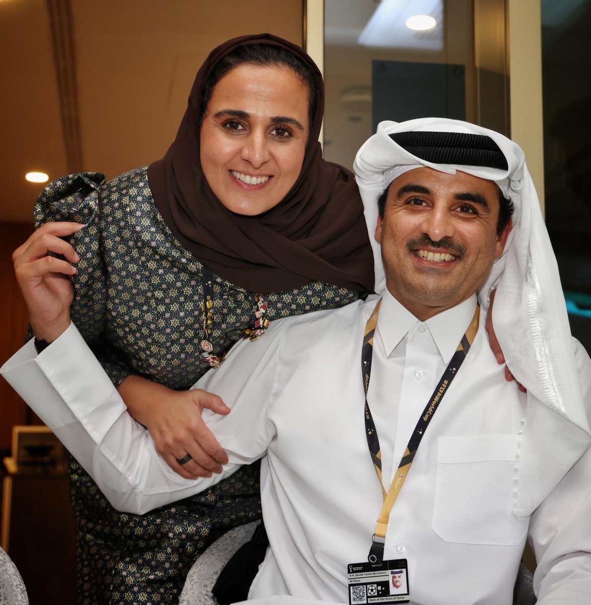 almayassahamad's tweet image. فخورة جدًا بالقائد، صاحب الرؤية، أخي، الذي تغلّب على كل التحديات وجعل قطر بلد الأحلام 💖💖