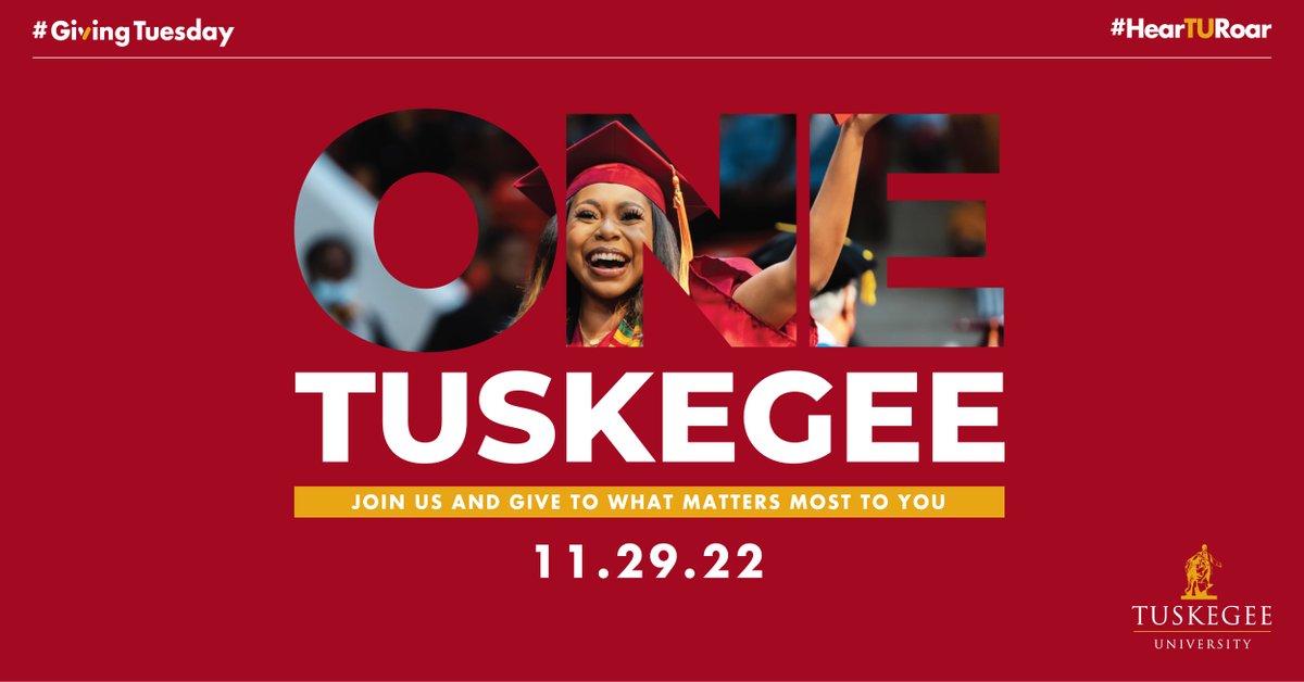 Tweet by TUSKEGEE UNIVERSITY