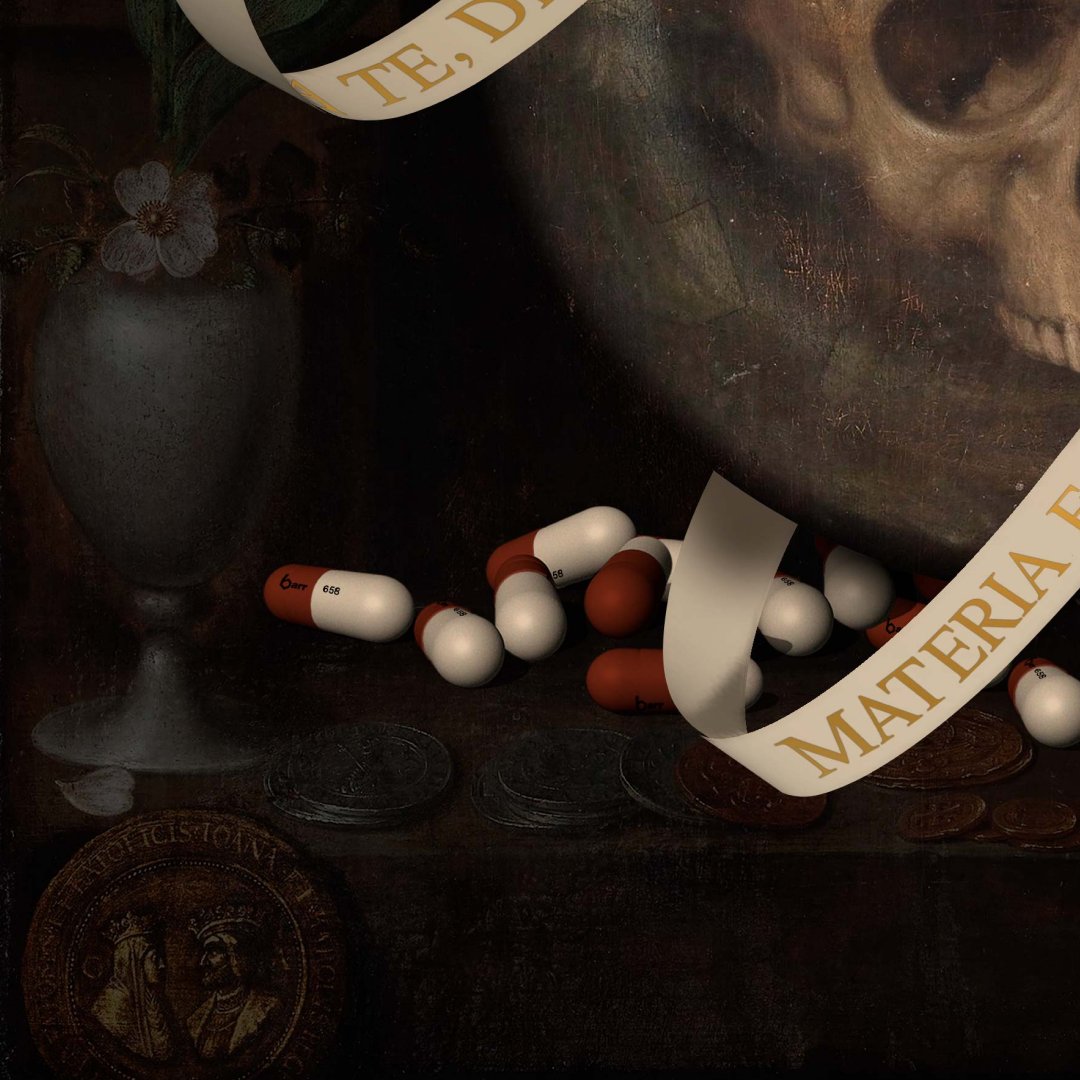 artrepublic's tweet photo. Magnus Gjoen's much-anticipated timed release 'Vanitas' is now available. Magnus' new artwork is only £100, and will be available for just 4 days, until midnight on Monday.

Click the link to get yours: https://t.co/AfCtxgfVB8 https://t.co/knkfYlFgO4