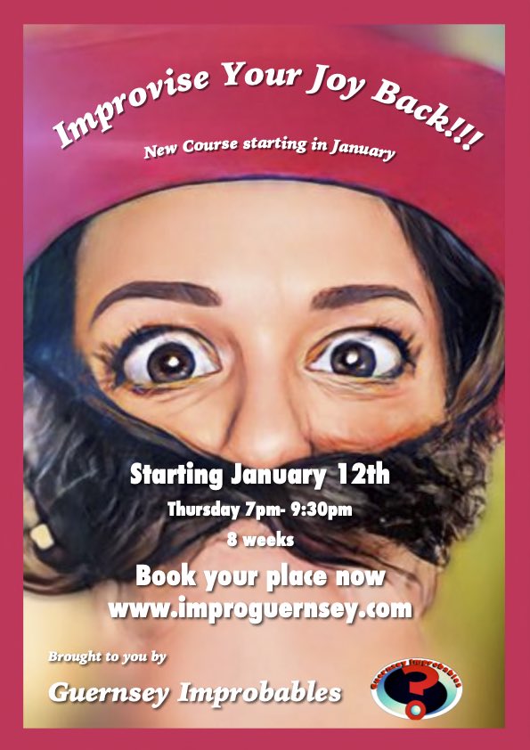 ImproGuern's tweet image. Coming this January, more fun than a novelty pair of guerrilla feet slippers. The 8 week course - Booking essential ticketsource.co.uk/guernsey-impro