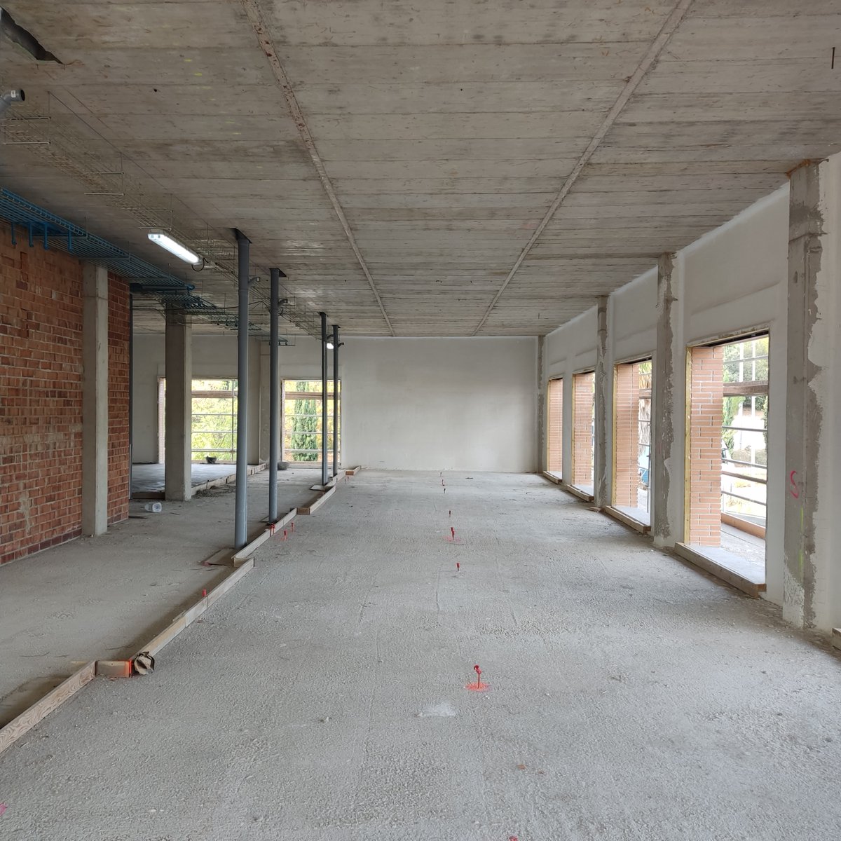 🛠️ Revisando la ejecución de hermeticidad al aire con enlucido de yeso en la obra #Massies de Mollet, residencia geriátrica #Passivhaus, #Barcelona

GENARS studio_canvas_
 <a href="/FIATCresi/">FIATC Residencias</a> 
a3arquitecturatecnica
COTS i CLARET
David Camacho (BT1)