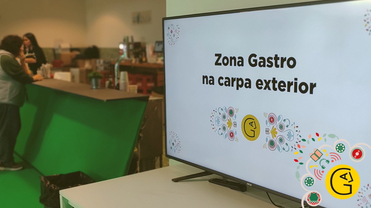 culturgal's tweet photo. Por aquí xa vai sendo a hora da parva, ou do vermú! ☕🌮🍻
ℹ️ Pero quedade tranquilas e tranquilos, que na Feira tamén temos onde tomar un refrixerio, xantar ou merendar! 😋
#Culturgal2022 #Pontevedra #quefacer #axenda #axendacultural #LaMariniere https://t.co/USlSwhoe5I