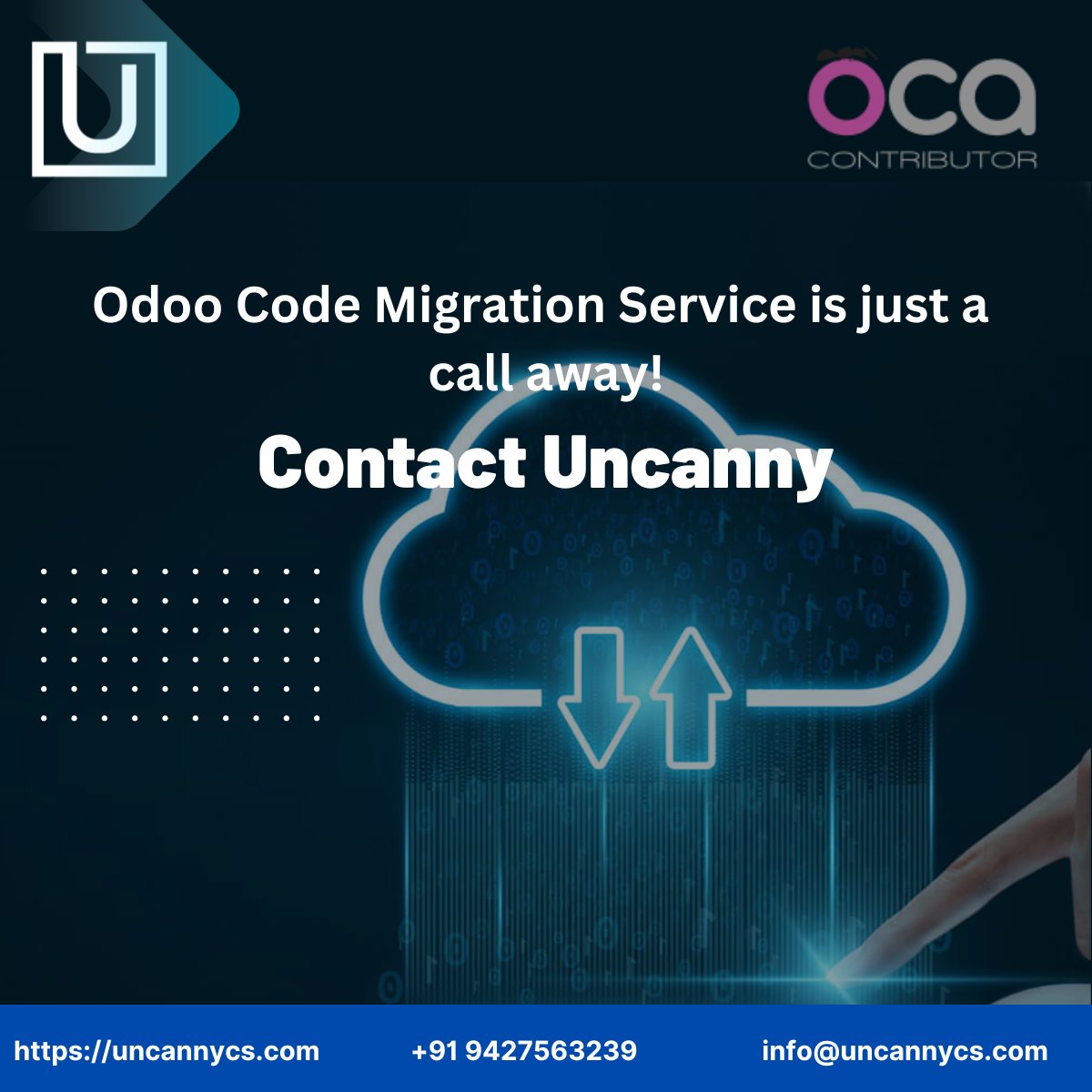 uncannycs's tweet image. Choose the best #Odoomigration service from #Uncannycs. We have the best #Odoodevelopers to make your #Odoo migration process easier. 
To know more about it, contact us now. 
🌐  uncannycs.com/how-to-migrate…
#odoo15 #Odoo16 #ERP #software #ecommerce #manufacturing #SmallBusiness