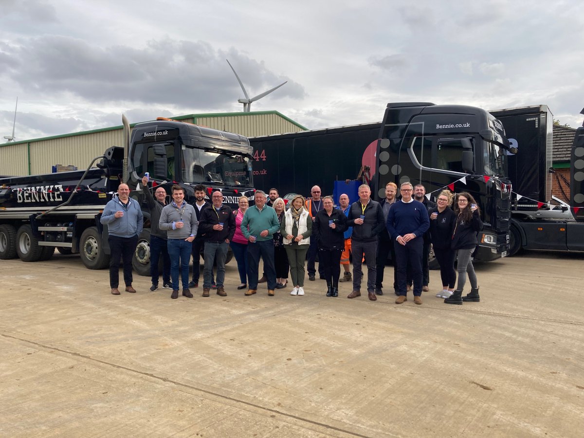The Bennie Group once again celebrates Family Business Week and the fantastic work that family-run businesses do across the UK to generate work, stimulate the economy, and support local communities.​

#FamilyBuisnessWeek #FamilyBusinessUK