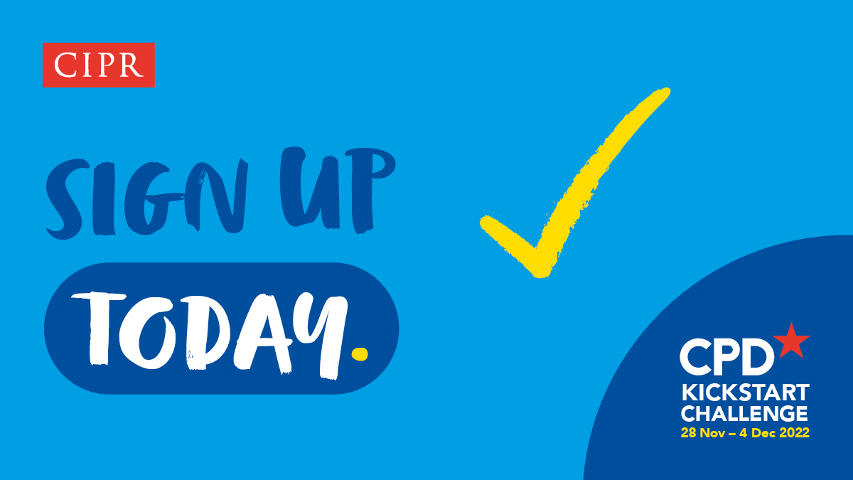 Chartered Institute of Public Relations tweet media