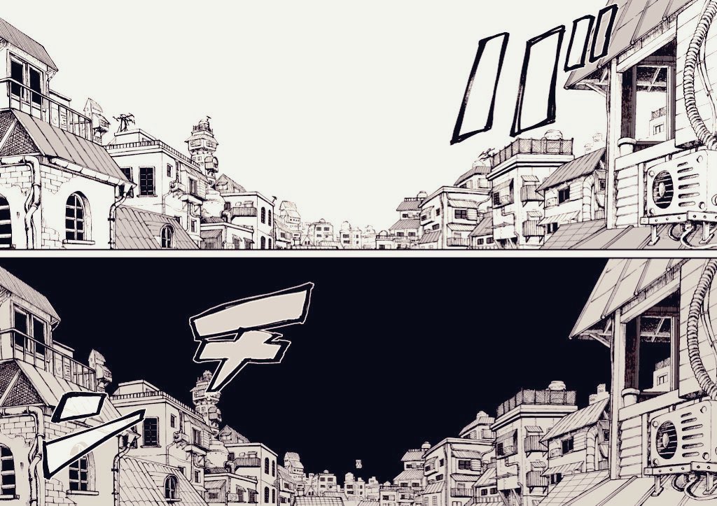 メトロポリス一巻試し読み(3/3)
現在4巻まで続いてます。
通販→ https://t.co/zPxbCd6sBr 