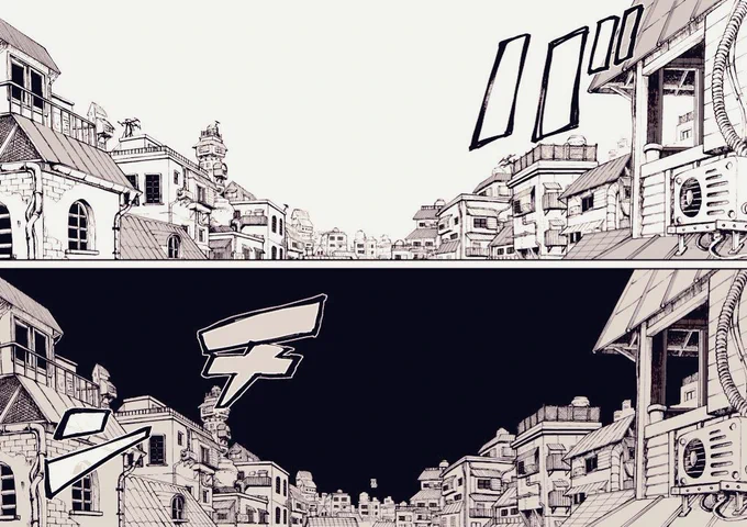 メトロポリス一巻試し読み(3/3)
現在4巻まで続いてます。
通販→ https://t.co/zPxbCd6sBr 
