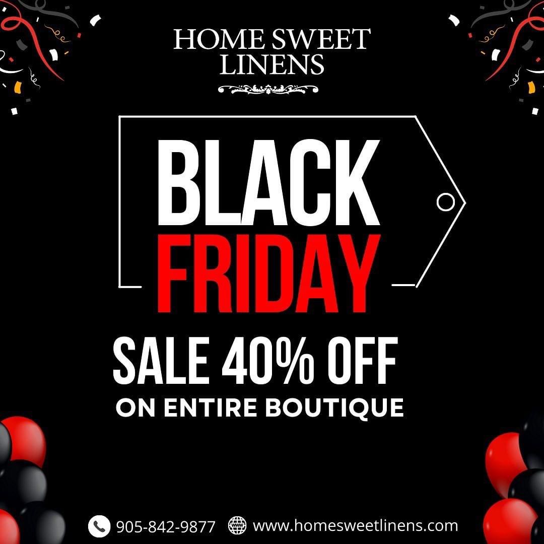 Black Friday Sale Save 40% Entire Store - mailchi.mp/66da5e7f3025/b…
