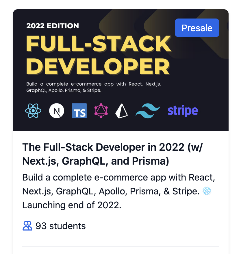gdangel0's tweet photo. Do you think we could reach 100 students before I launch the course? 🤔🚀

7 more to go 💪 https://t.co/Avcq57iP8R