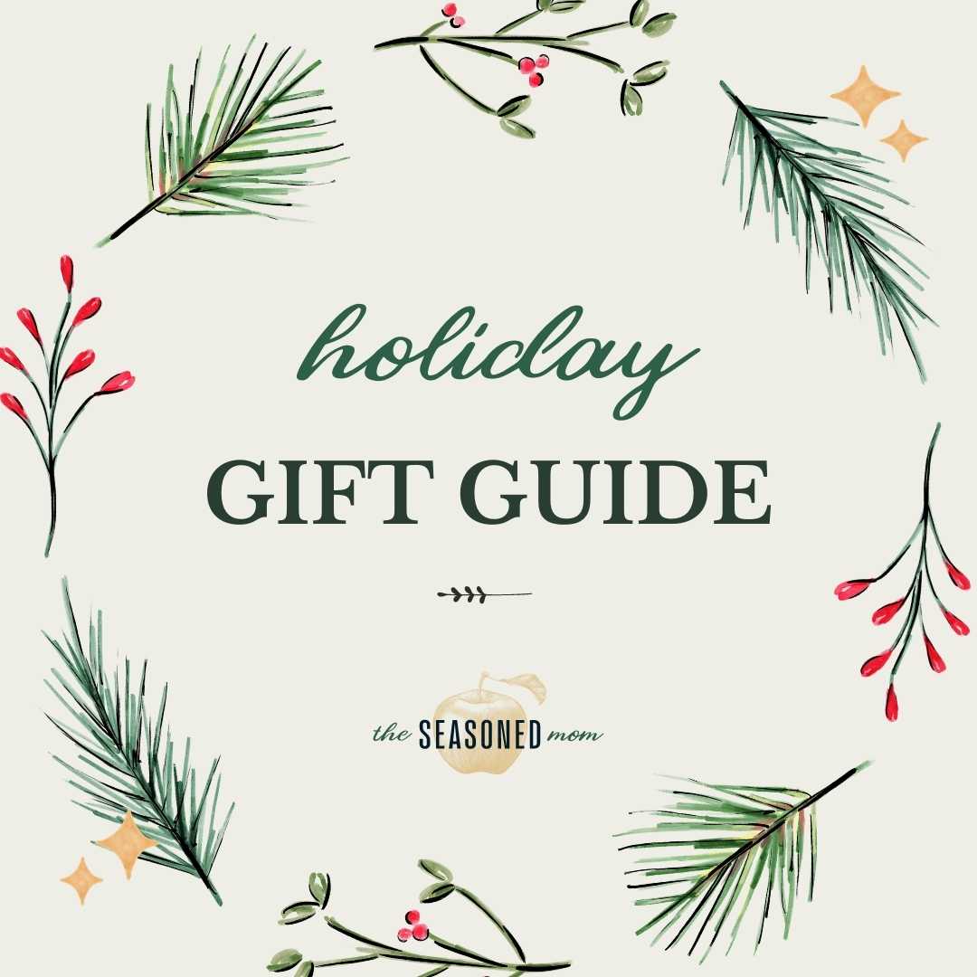 Happy Black Friday! Here are our 30 FAVORITE HOLIDAY GIFT IDEAS for 2022!🎅🎄❄️

>> theseasonedmom.com/holiday-gift-g…

#shopping #gifts #giftguide #giftideas #BlackFriday #Christmas #Christmasgifts #christmas2022 #Christmasgiftsideas #christmasgiftideas #christmasiscoming
