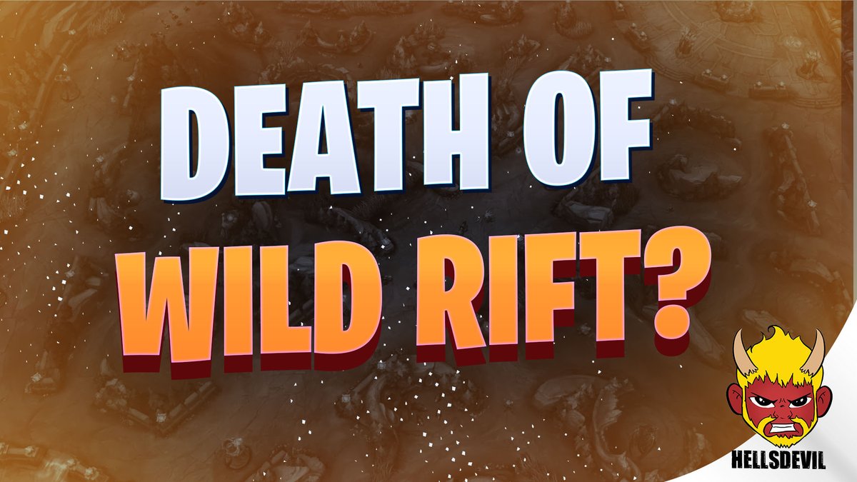 New important Wild Rift video: youtu.be/sHusFutF0XU