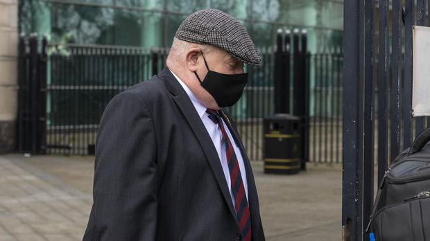 skydavidblevins's tweet image. BREAKING: Former British soldier David Holden (52) found guilty of manslaughter of Aidan McAnespie in Tyrone 34 years ago. He’s the first British veteran to be convicted of a historical offence in Northern Ireland since the 1998 Good Friday Agreement.