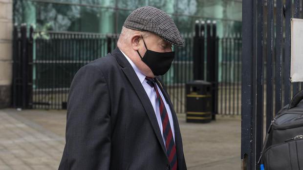 BREAKING: Former British soldier David Holden (52) found guilty of manslaughter of Aidan McAnespie in Tyrone 34 years ago. He’s the first British veteran to be convicted of a historical offence in Northern Ireland since the 1998 Good Friday Agreement.