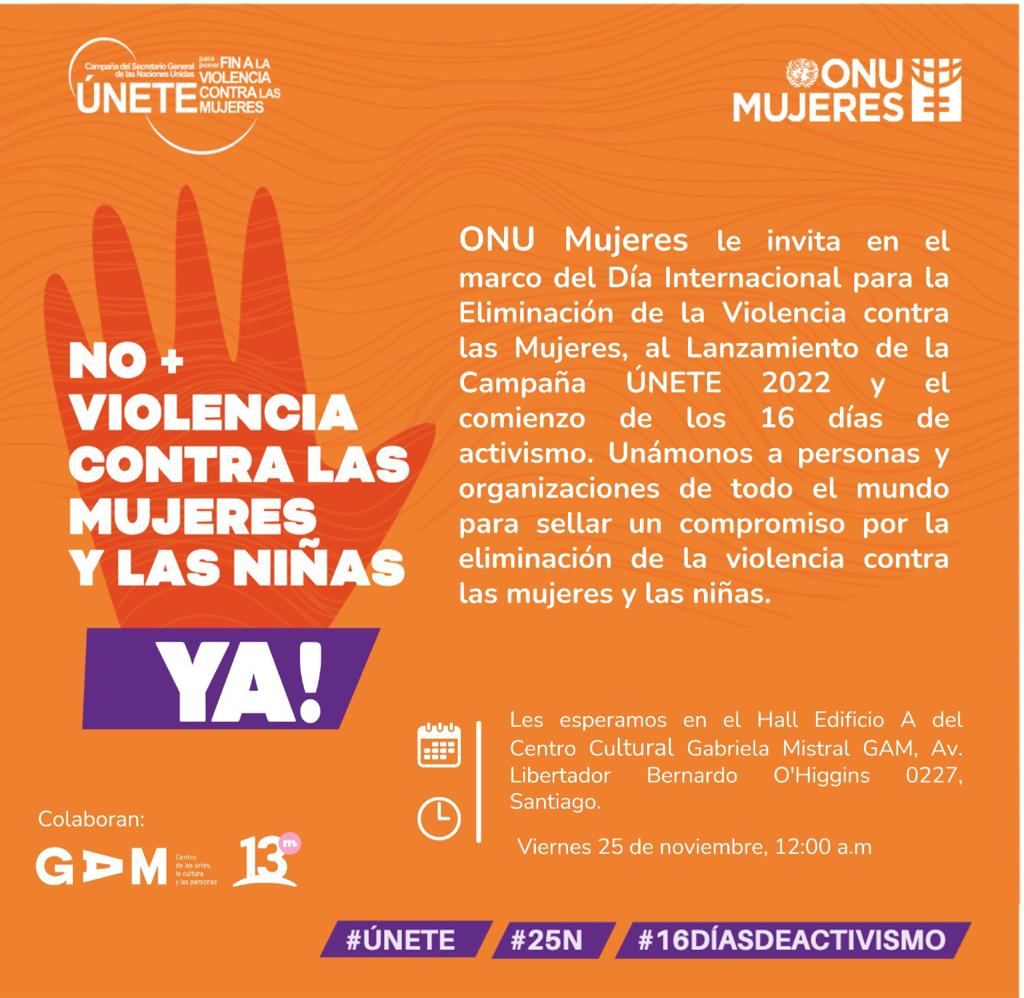 fundacion_todas's tweet photo. Como Fundación TODAS, junto a @onumujeres y personas y organizaciones de todo el mundo, nos sumamos a la campaña #16DíasDeActivismo en el #DíaContralaViolenciadeGénero para sellar nuestro compromiso por la eliminación de la violencia contra las mujeres y las niñas. #Únete #25N https://t.co/TFEYf7X8bt