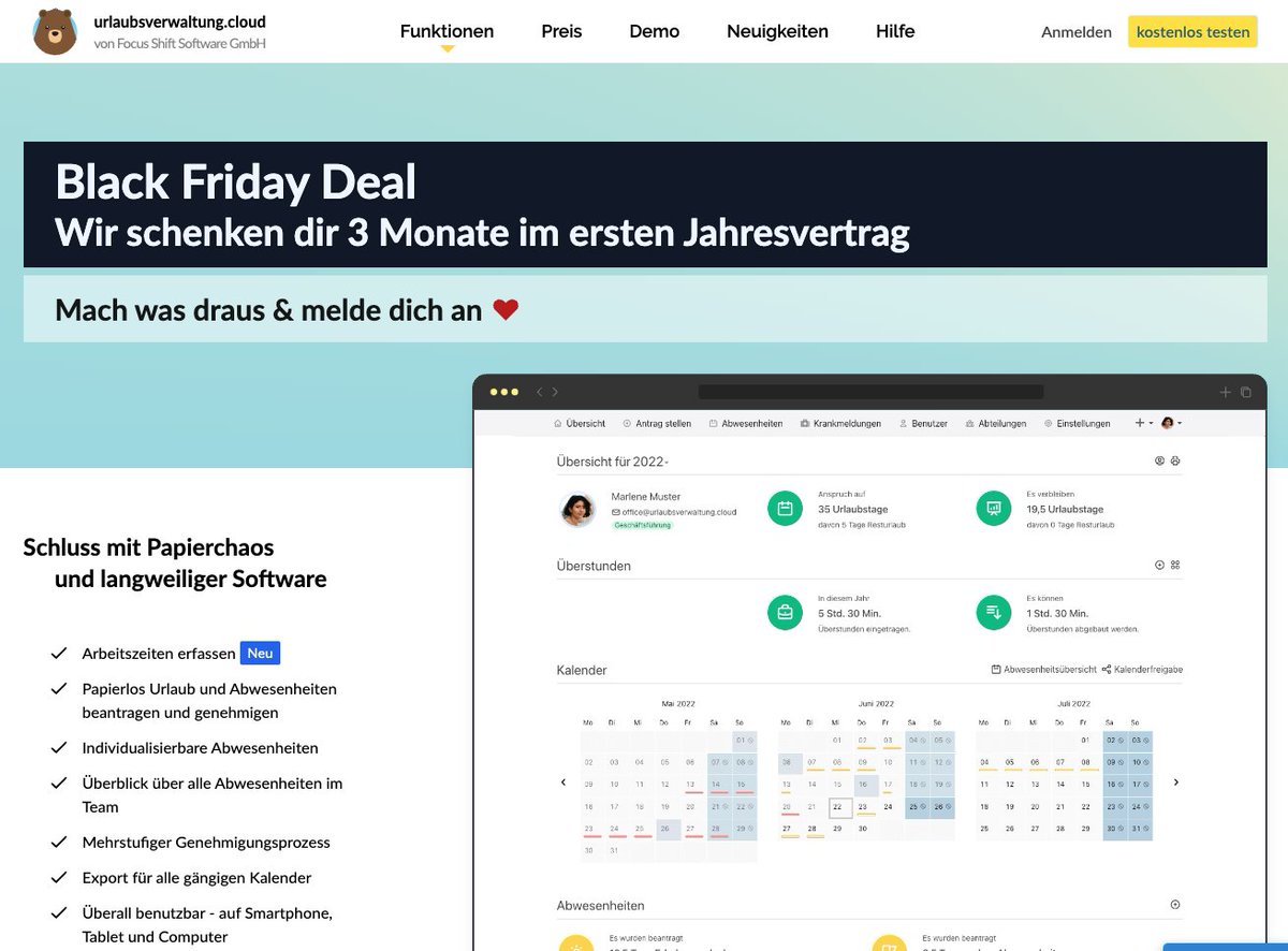 urlaubsverwaltung.cloud tweet media