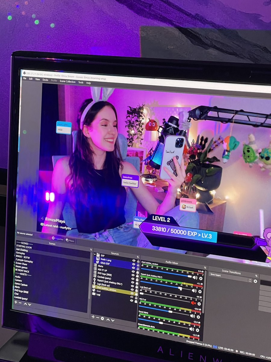 ElmzaPlays's tweet photo. 3 hours speed run done, chair is finally set up, no help needed at all 😏 wasn’t being a princess about it at all 💁🏻‍♀️ https://t.co/cKSf7aQDiF