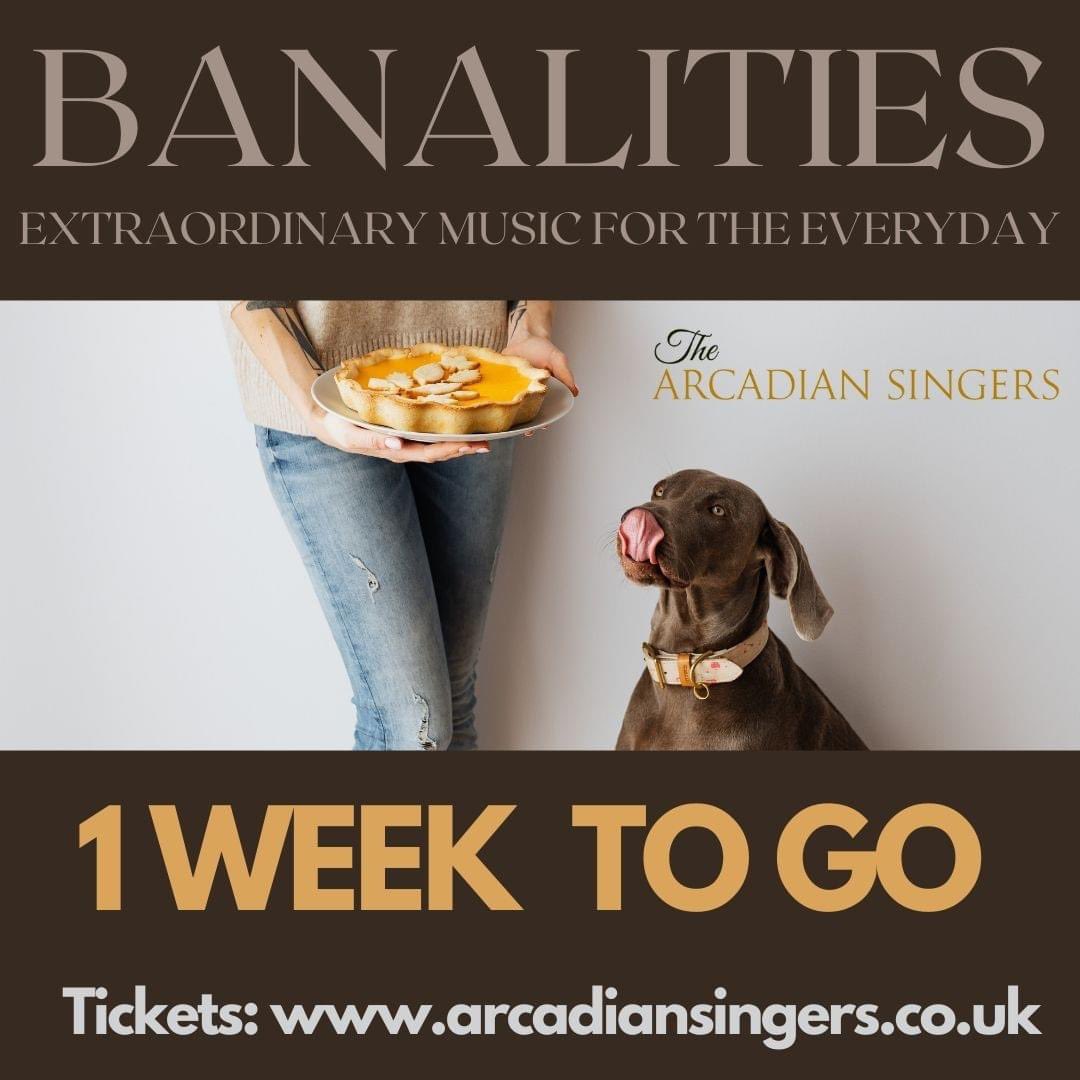 Tickets available on our website: arcadiansingers.co.uk