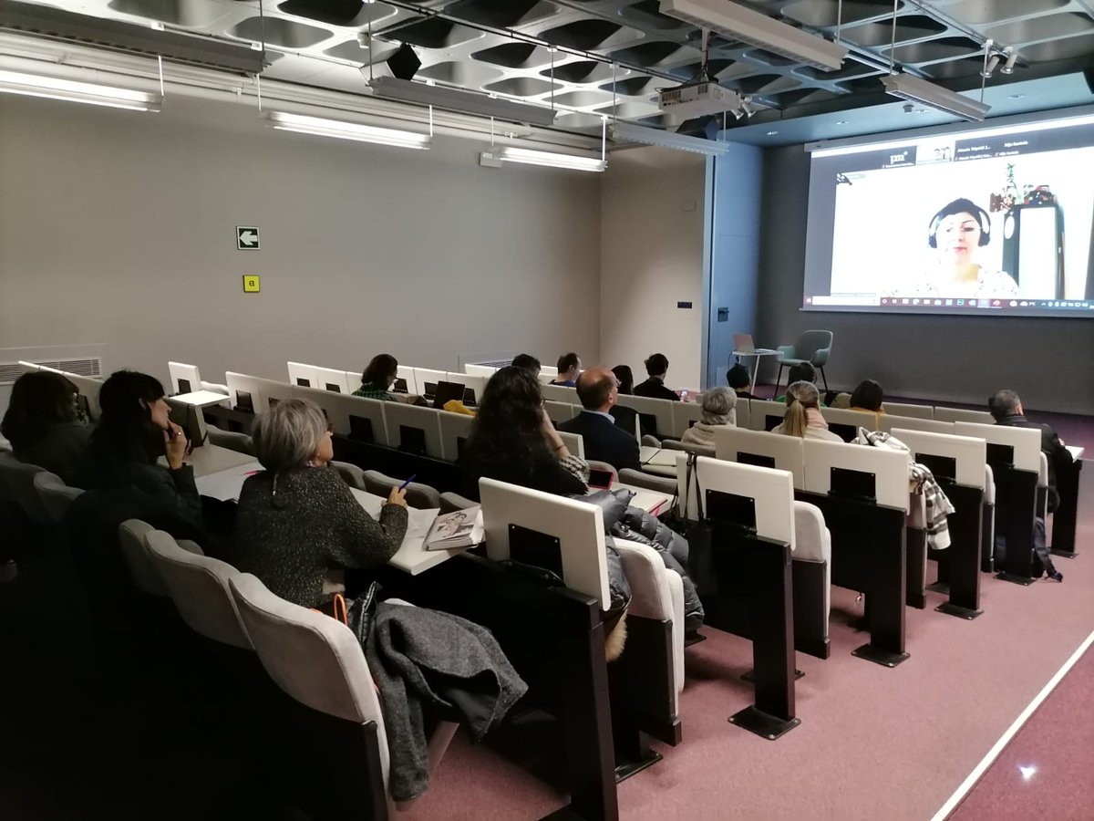 Conexionesimpro's tweet photo. Esta mañana en @hibridalab_eus presentamos los resultados del proyecto #STEAMProcess junto a Silja Suntola @xamkfi, Alessia Tripaldi @Sineglossa_ y Diba Mokhtabad Amrei #ChangemakerAB.
Acceso al material en abierto: https://t.co/ghCb8nd43e
#STEMtoSTEAM #ErasmusPlus https://t.co/Rtg4NpuTor