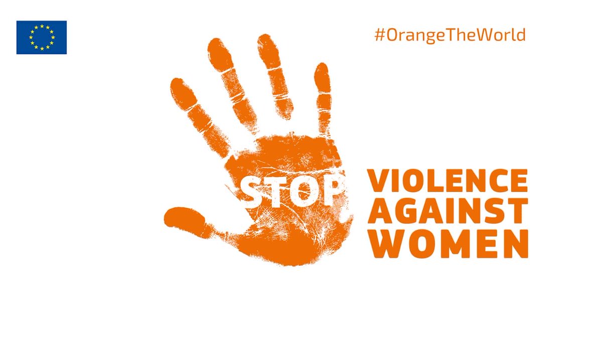 Journée internationale pour l'élimination de la violence vs femmes 
#NonàLaViolencevsFemmes
#OrangeonsLeMonde 🧡🧡🧡🧡