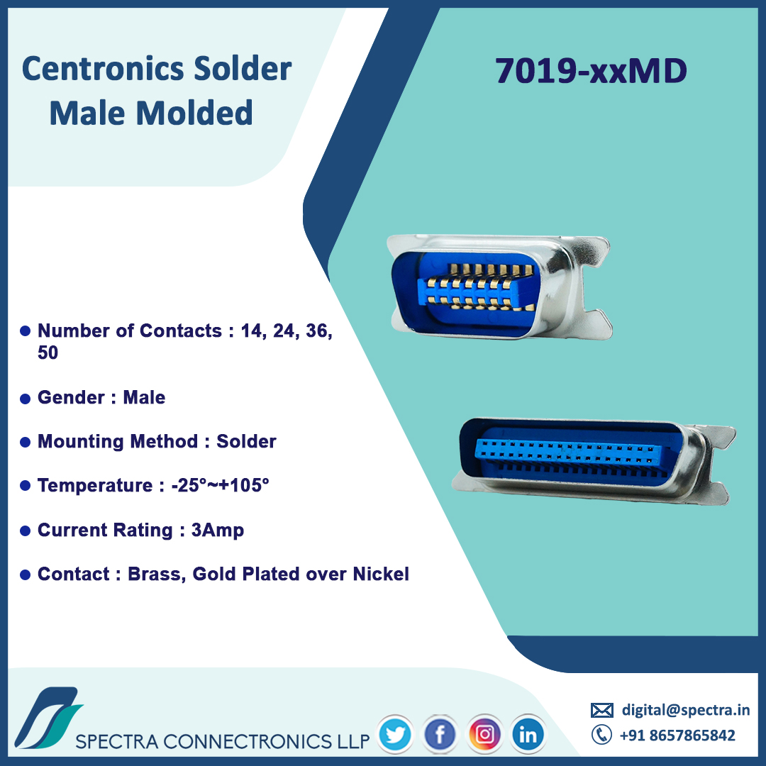 spectra_connect's tweet photo. Buy Centronics Solder Male Molded Connector now at https://t.co/l8WT0wwtvj

#totalconnectivitysolutions 
#spectraconnectronics 
#connectors
#centronics 
#solder 
#maleconnector 
#femaleconnector 
#scsi 
#molded 
#printers
#discdrives
#cdrom 
#computers 
#interfacecable 
#buynow https://t.co/kH59qm2kAz