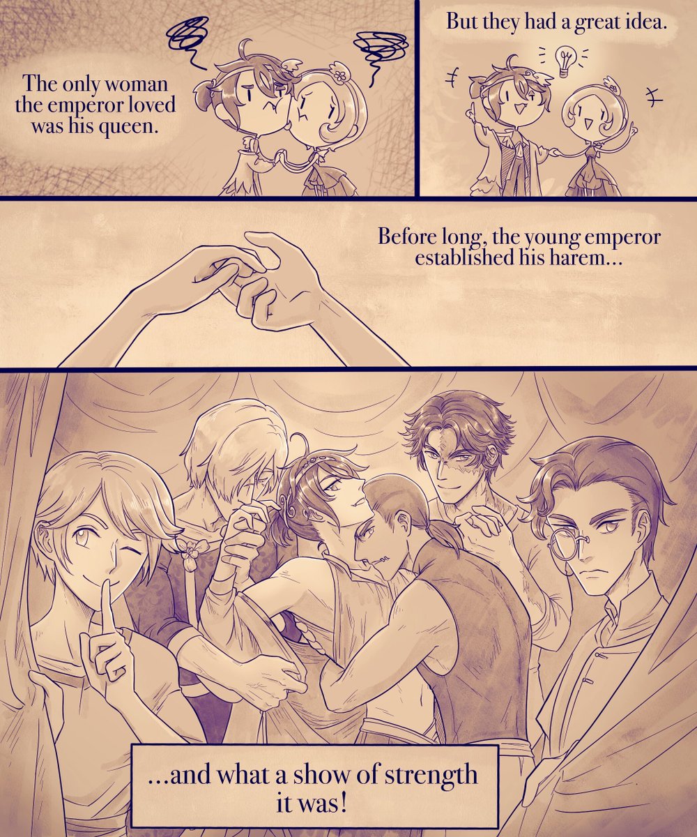 mixanji's tweet photo. lucaluca harem repost cuz it’s been a while - w - https://t.co/unD5m7qOtr