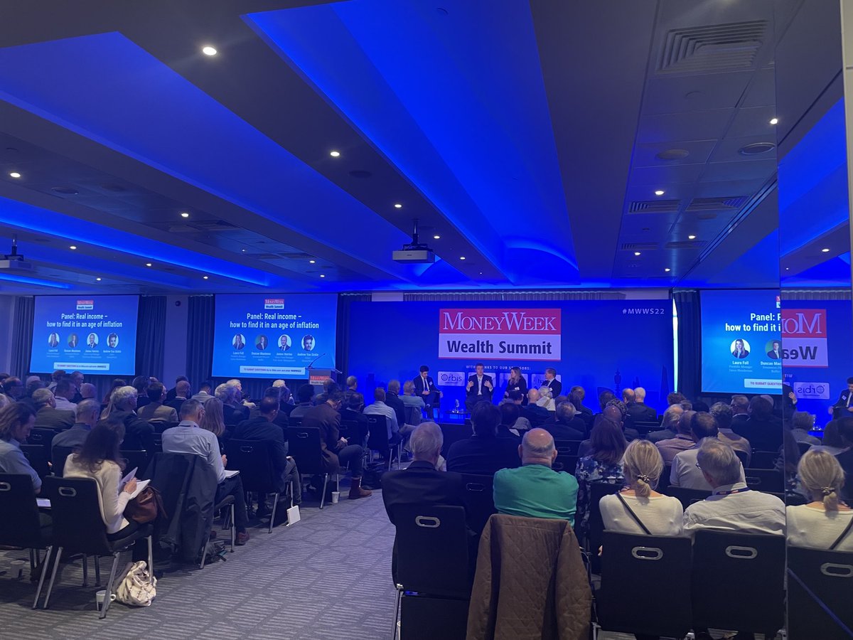 Our ⁦<a href="/MoneyWeek/">MoneyWeek</a>⁩ Wealth Summit well user way!