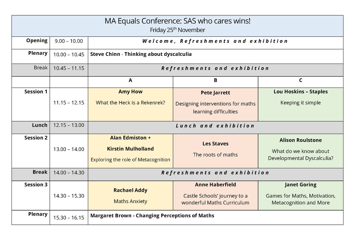 Mathematical_A's tweet photo. #Equalsconf22 coming up sessions this afternoon! Dm / share which session you are joining! https://t.co/K03h8R2GIj