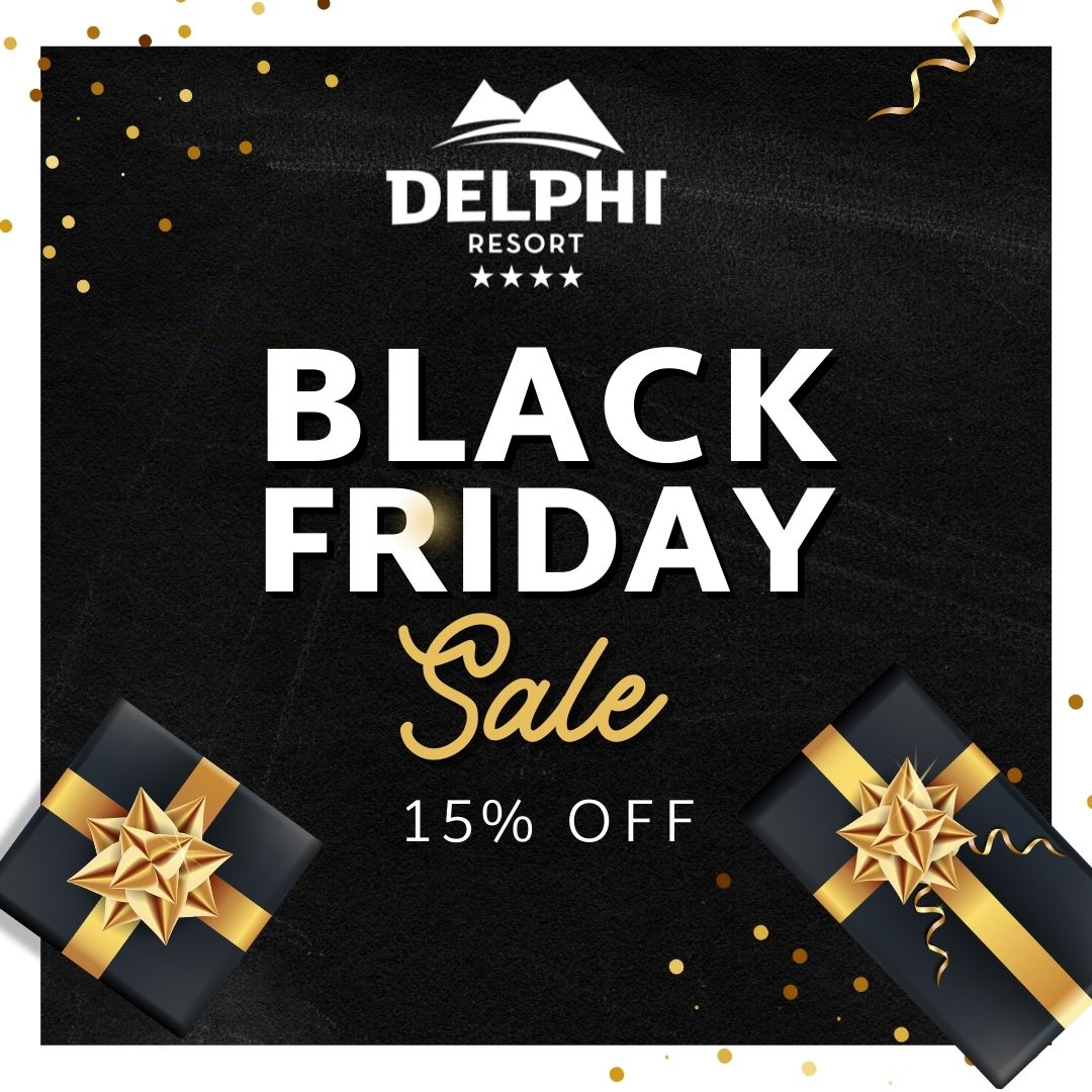 DelphiEscape's tweet image. Our Black Friday Voucher Sale is here! Get 15% OFF all Delphi Resort monetary Gift Vouchers this Black Friday weekend. Surprise someone special with an experience to remember. Buy online at shop.bookin1.com/property/DAD/v…