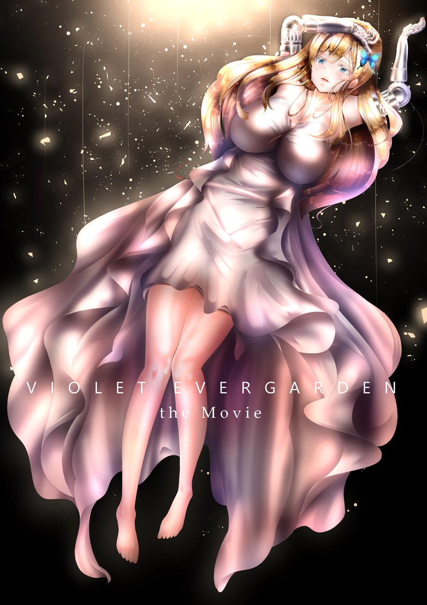 このタグのビックウェーブはこれが最後な気がする😌 #ヴァイオレット・エヴァーガーデン 