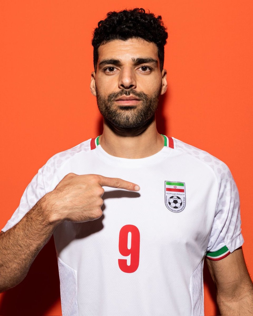 🇮🇷 Mehdi Taremi no #FIFAWorldCup 🙌2 jogos ⚽⚽2 golos 🅰 1 assistência

👉Assistiu para um dos golos da vitória do Irão frente a Gales (2-0)

#MundialAzuleBranco <a href="/MehdiTaremi9/">Mehdi Taremi</a>